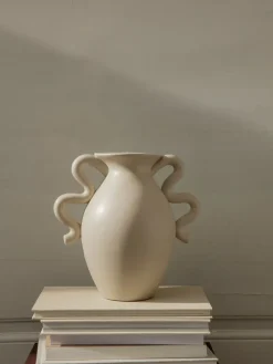 Jarrón Verso 27 cm, Cream