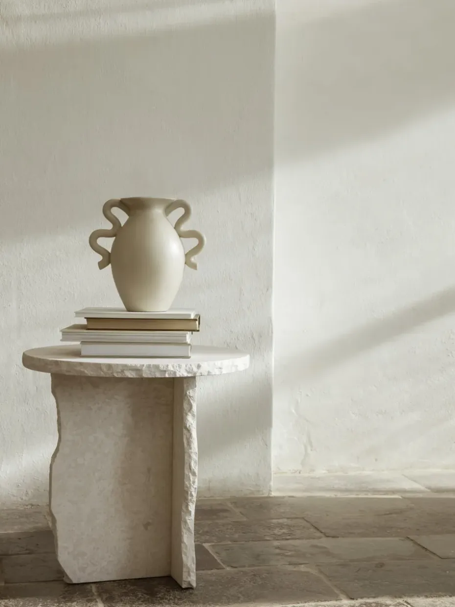 Jarrón Verso 27 cm, Cream