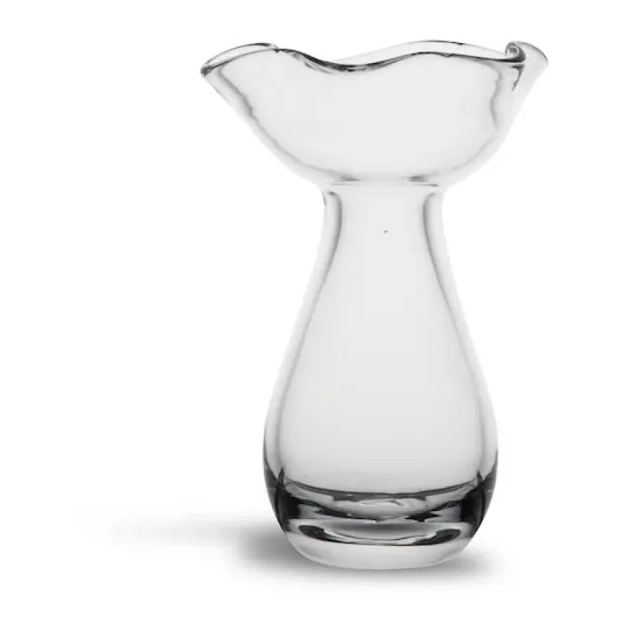 Jarrón Viva mini 14 cm, Transparente