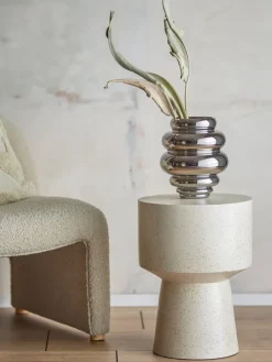 Jarrón Zorya 24 cm, Plata