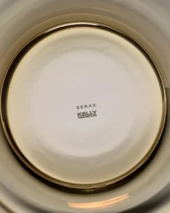 Jarrón Zuma L Ø11x33 cm, Amber