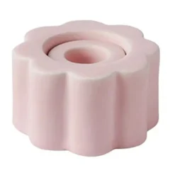 Jarrón/Candelabro Birgit 5 cm, Lily rosa