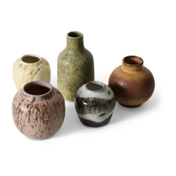 Jarrones 70's small 5 piezas, Pursuit