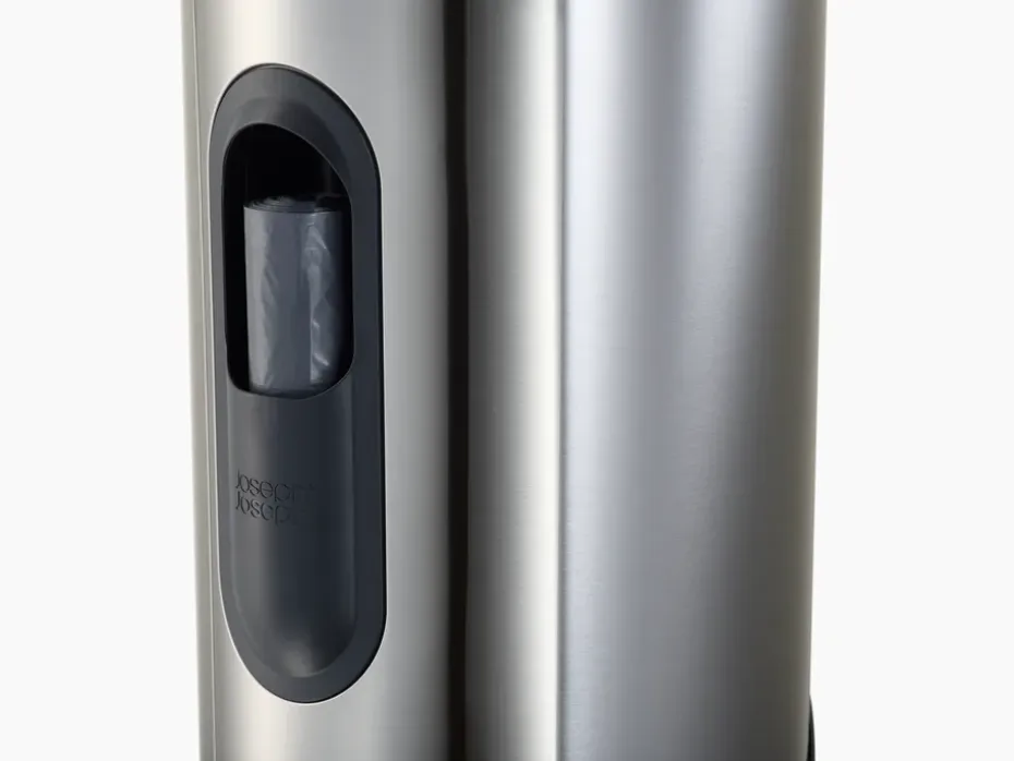 Joseph Joseph Arc cubo de pedal 10 L, Stainless steel