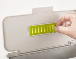 Joseph Joseph Compo 4 organizador de basura de alimentos, Stone