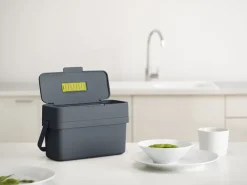 Joseph Joseph Compo 4 organizador de basura de alimentos, Graphite