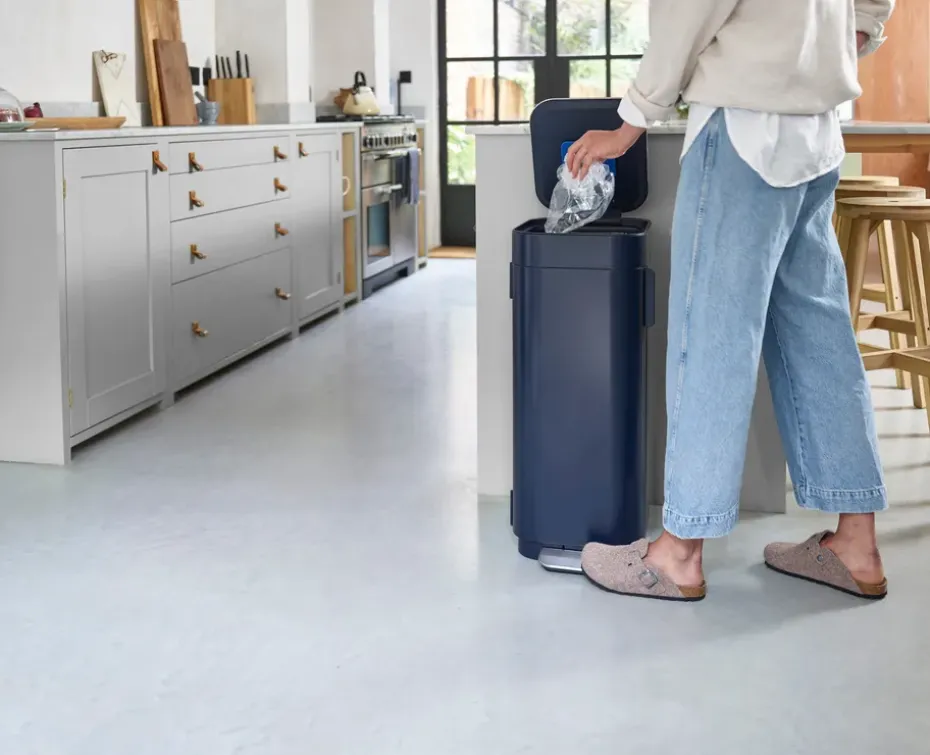 Joseph Joseph Porta cubo de pedal 40 L, Midnight blue