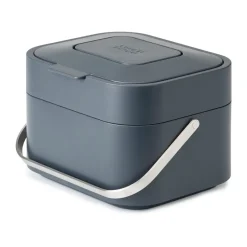 Joseph Joseph Stack 4 organizador de basura de alimentos, Graphite