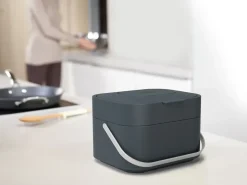 Joseph Joseph Stack 4 organizador de basura de alimentos, Graphite