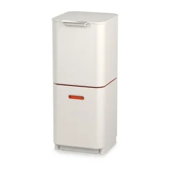 Joseph Joseph Totem Compact cubo de basura 40 L, Stone