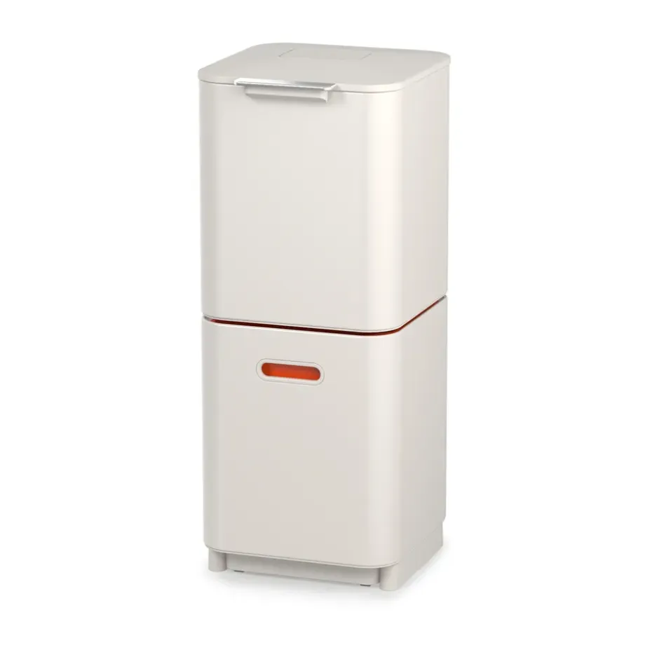 Joseph Joseph Totem Compact cubo de basura 40 L, Stone