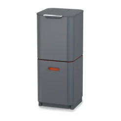 Joseph Joseph Totem Compact cubo de basura 40 L, Graphite