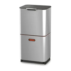 Joseph Joseph Totem Max cubo de basura 60 L, Stainless steel