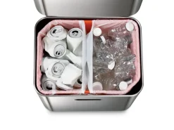 Joseph Joseph Totem Max cubo de basura 60 L, Stainless steel