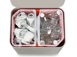 Joseph Joseph Totem Max cubo de basura 60 L, Stone