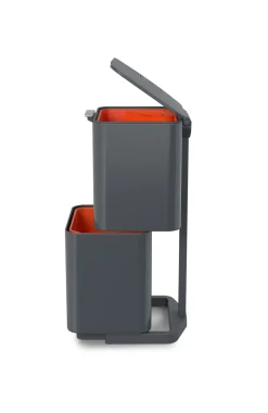 Joseph Joseph Totem Max cubo de basura 60 L, Graphite