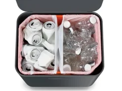 Joseph Joseph Totem Max cubo de basura 60 L, Graphite