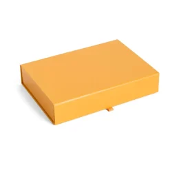 Joyero Colour Storage 23,2x16,1 cm, Egg yolk