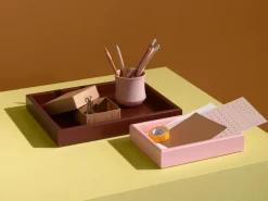 Juego de bandejas Arrange 2 piezas, Ruby-masala