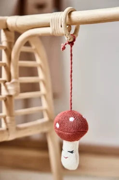 Juguetes de gimnasio para bebés Forest play, Brown-green-red