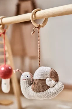 Juguetes de gimnasio para bebés Forest play, Brown-green-red