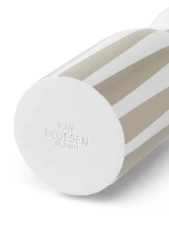 Kay Bojesen novia, Azul-negro-blanco, 12 cm