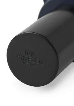 Kay Bojesen novio, Azul-negro-blanco, 12 cm