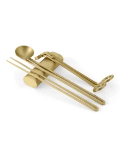 Kit de cuidado para velas Clio 4 piezas, Latón