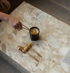 Kit de cuidado para velas Clio 4 piezas, Latón