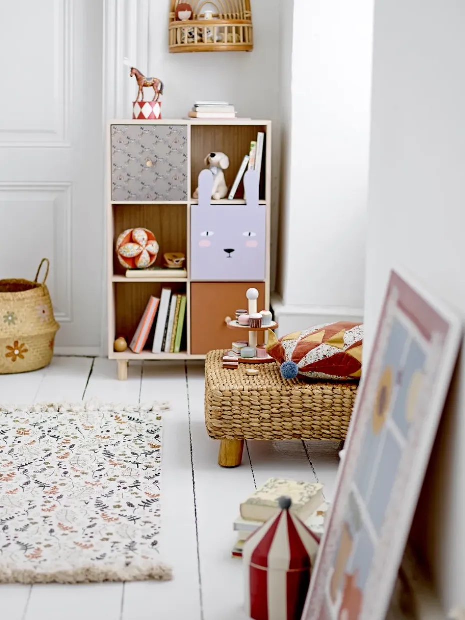 Librería con cajones Calle, Natural