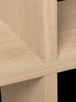 Librería Kona 3x2, Natural