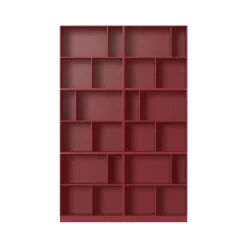 Librería Read, Beetroot 165-incl. 7 cm de base