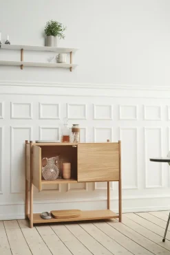 Librería Sceene bookcase C, Roble claro