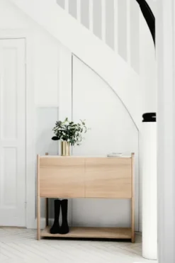 Librería Sceene bookcase C, Roble claro