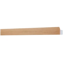 Listón magnético Flex Rail 60 cm, roble-blanco