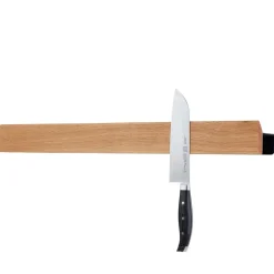 Listón magnético Flex Rail 60 cm, roble-negro