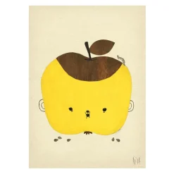 Lámina Apple Papple, 50 x 70 cm