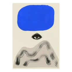 Lámina Between Mountain & Sky, 50x70 cm