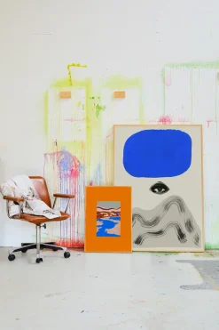 Lámina Between Mountain & Sky, 30x40 cm