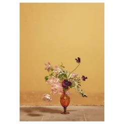 Lámina Blomst 02 Ochra, 50x70 cm