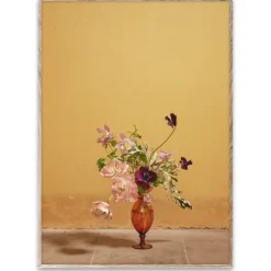 Lámina Blomst 02 Ochra, 50x70 cm