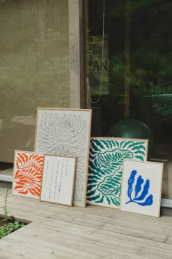 Lámina Bloom 1, 40x50 cm