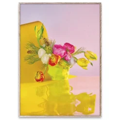 Lámina Bloom 03 yellow, 50x70 cm