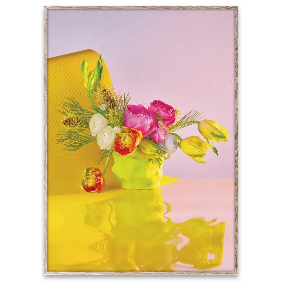 Lámina Bloom 03 yellow, 50x70 cm