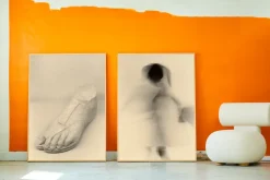 Lámina Blurred Girl, 30x40 cm