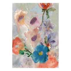 Lámina Bunch of Flowers, 50x70 cm