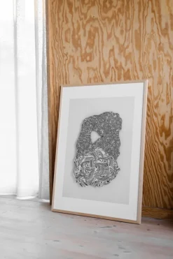 Lámina Cavity, 50x70 cm