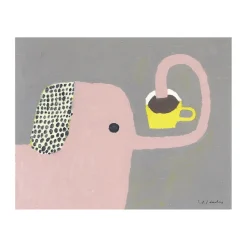 Lámina Cest bon, 40x50 cm