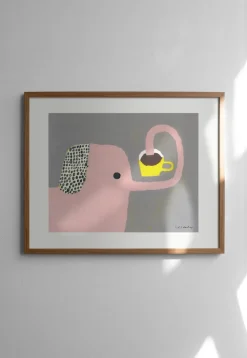 Lámina Cest bon, 40x50 cm