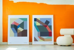 Lámina Collage Three, 30x40 cm